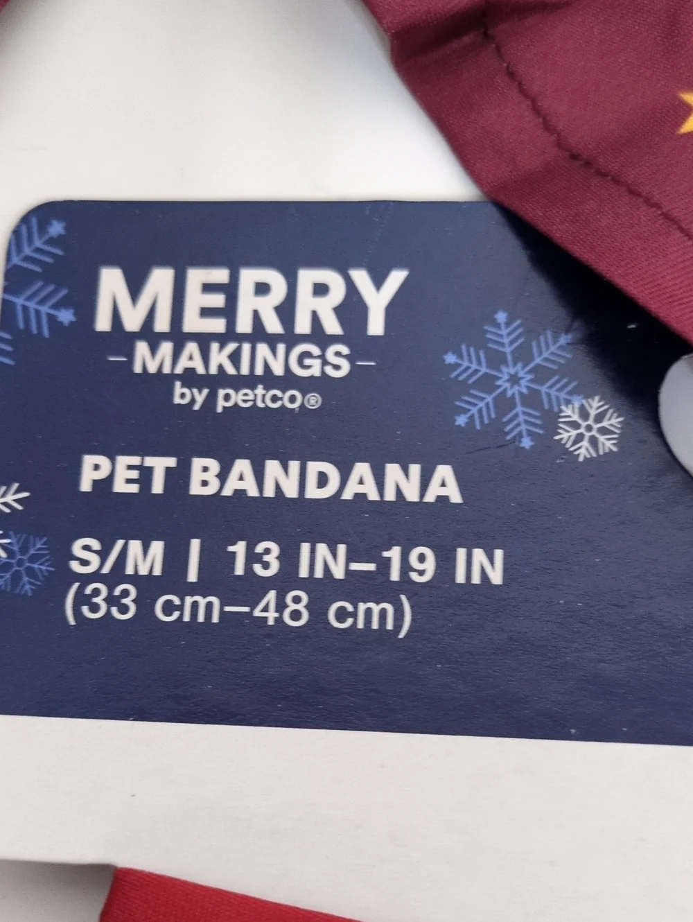 NWT Merry Makings Christmas Dog Bandana Lot 6 Small Medium Santa Fav Not Guilty